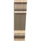 Ekena Millwork Traditional Traditional Rough Sawn Bracket, Douglas Fir, 4"W x 14"D x 14"H BKT04X14X14TRA01RDF - alternate 3